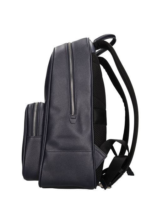 Zaino in pelle ed ecopelle HARMONT & BLAINE | H3DPMH340045NAVY